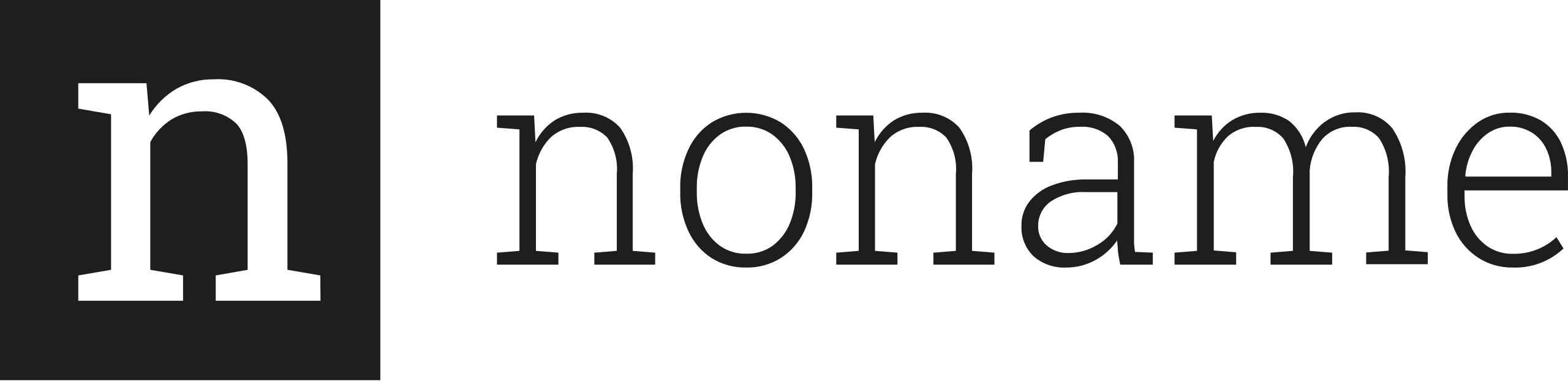 No name logo