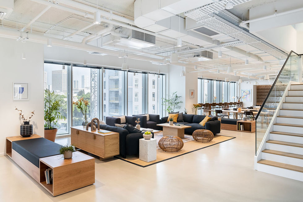 WeWork עזריאלי טאון, דרך מנחם בגין 146, תל אביב