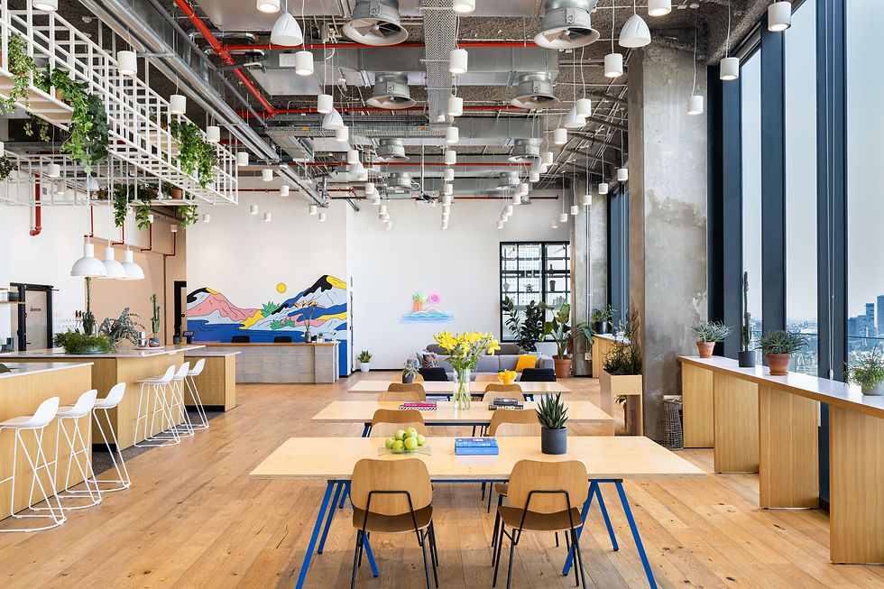 WeWork מידטאון, דרך מנחם בגין 144, תל אביב