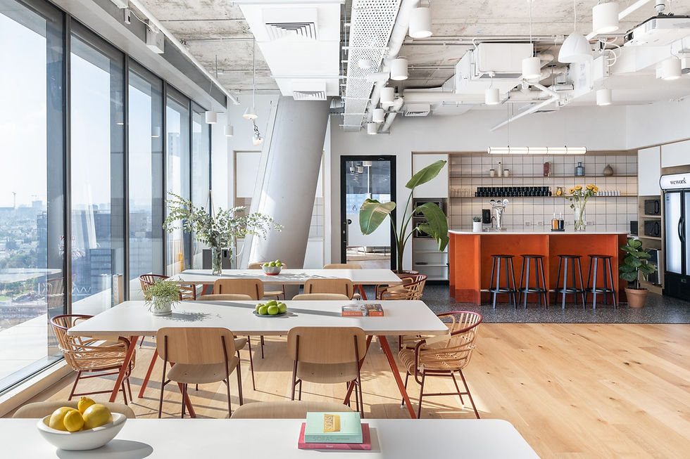 WeWork תוה״א, יגאל אלון 114, תל אביב