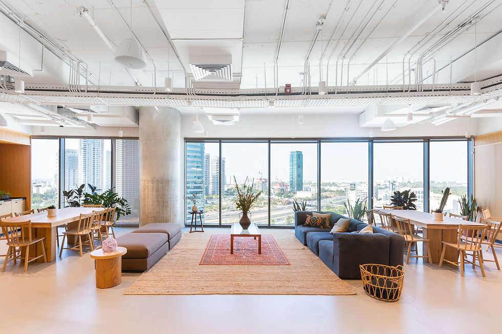 WeWork מגדל ספיר, תובל 40, רמת גן