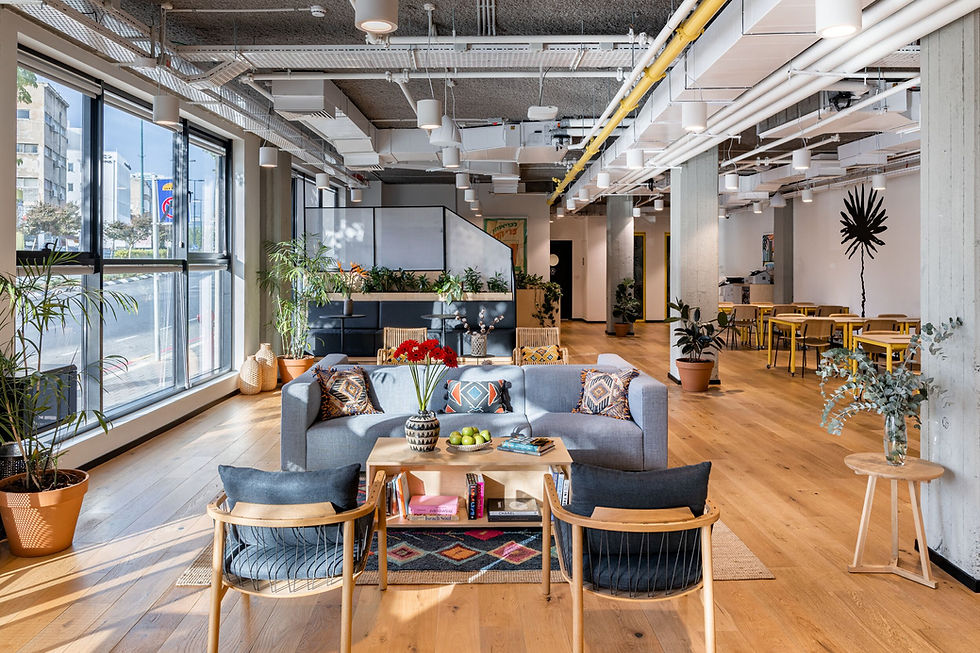 WeWork שוקן, שוקן 23 תל אביב