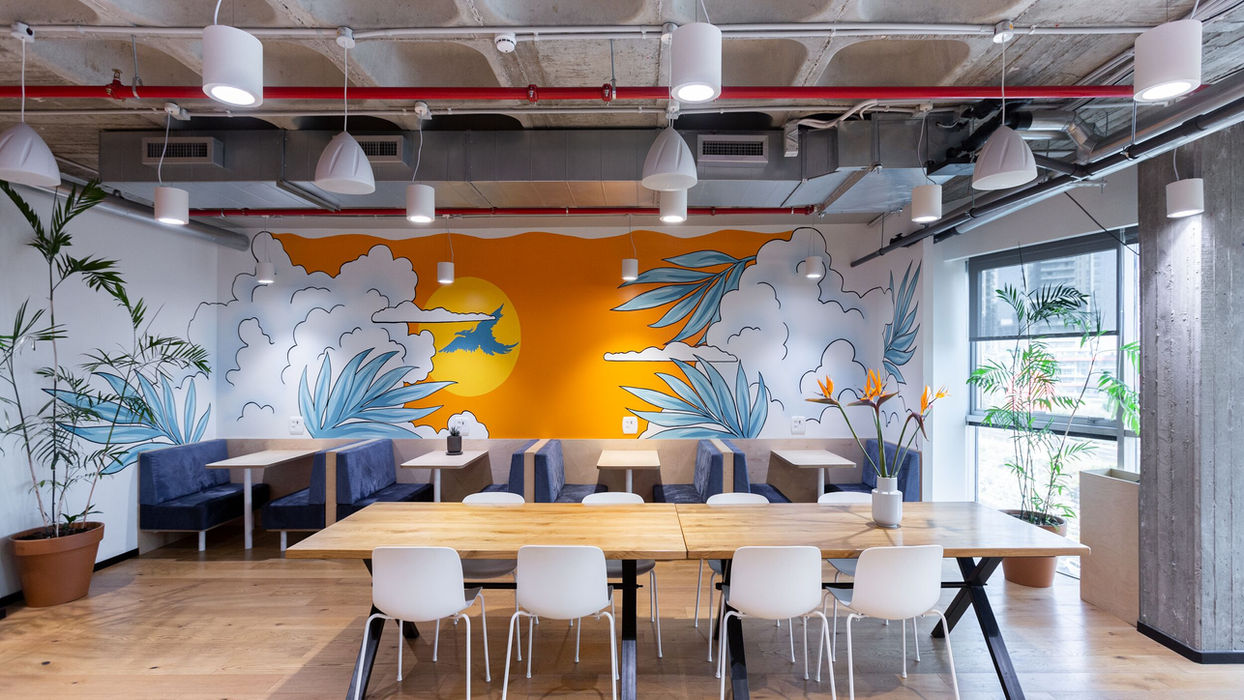 WeWork lounges perfect for business events