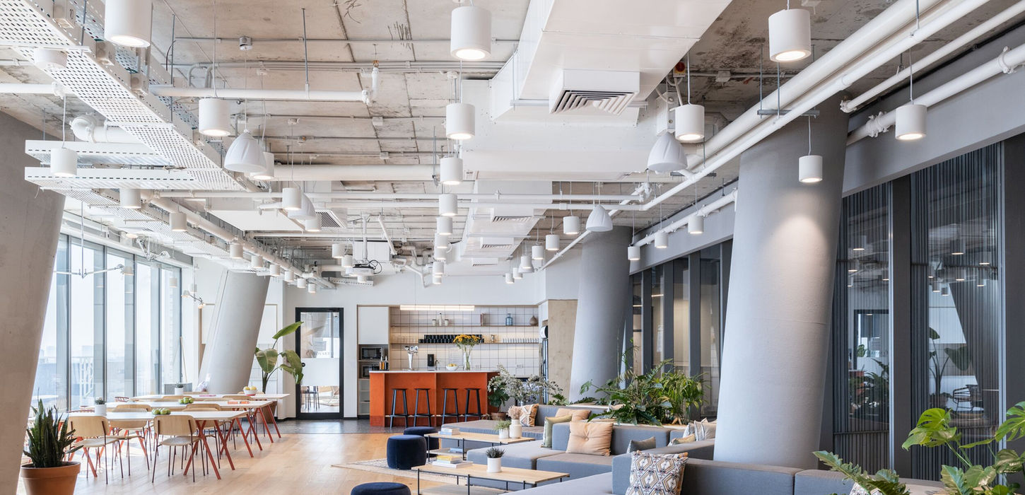 לאונג׳ ב-WeWork תוה״א